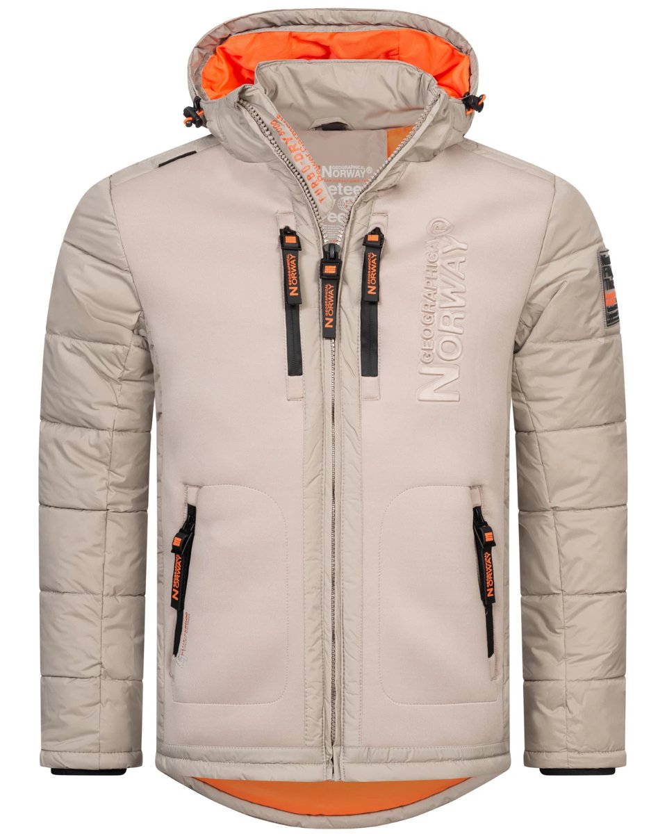 Geographical Norway Warme Herren Winter Jacke Größe M - aaaa