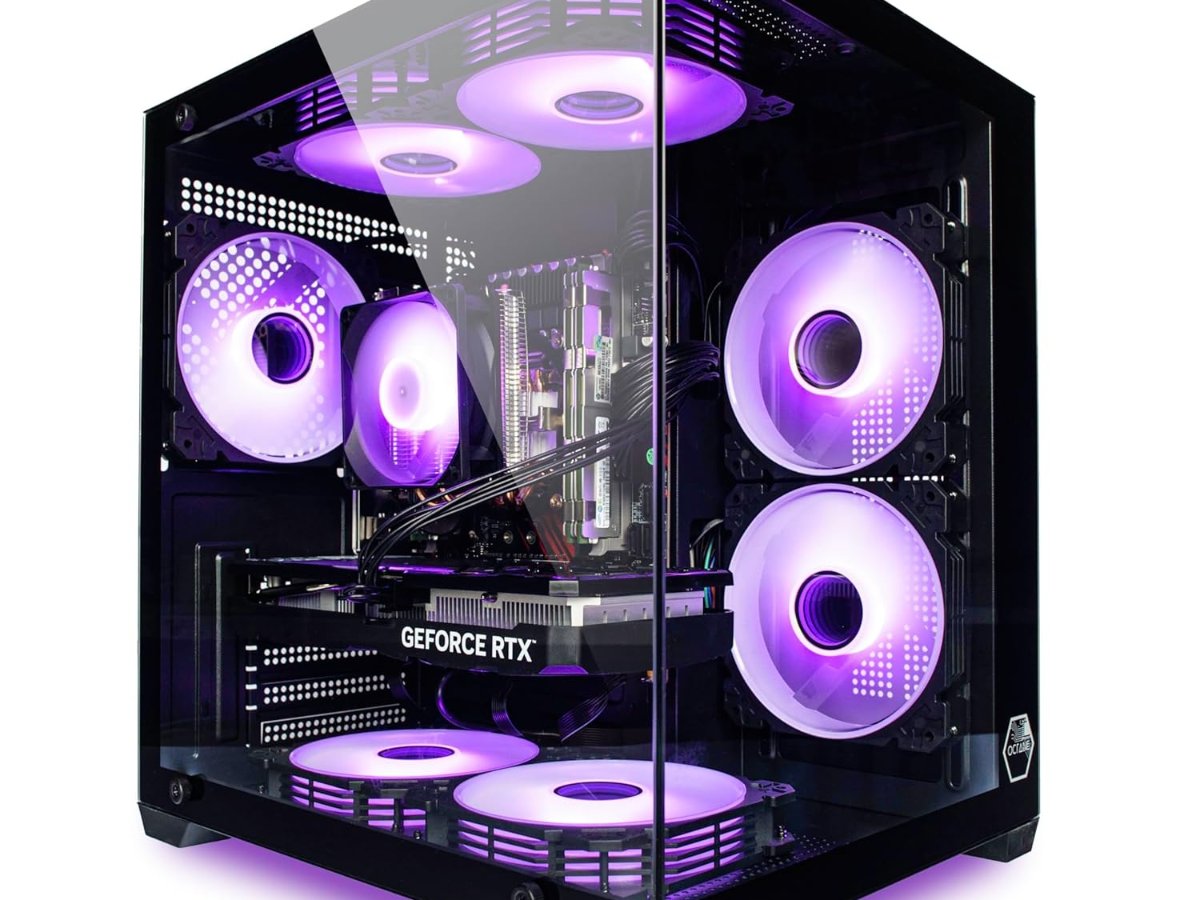 Gaming PC Venom Black Luftkühlung