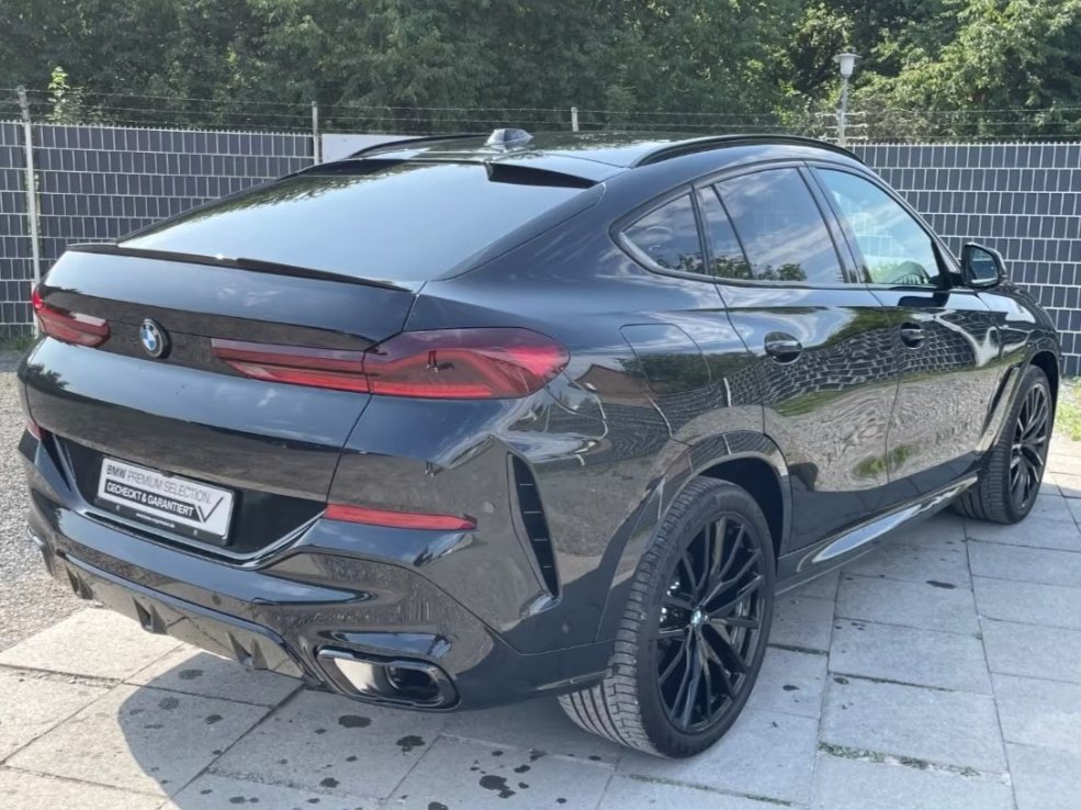 BMW X6 30 d xDrive M Sport Standh. LM 22'' AHK